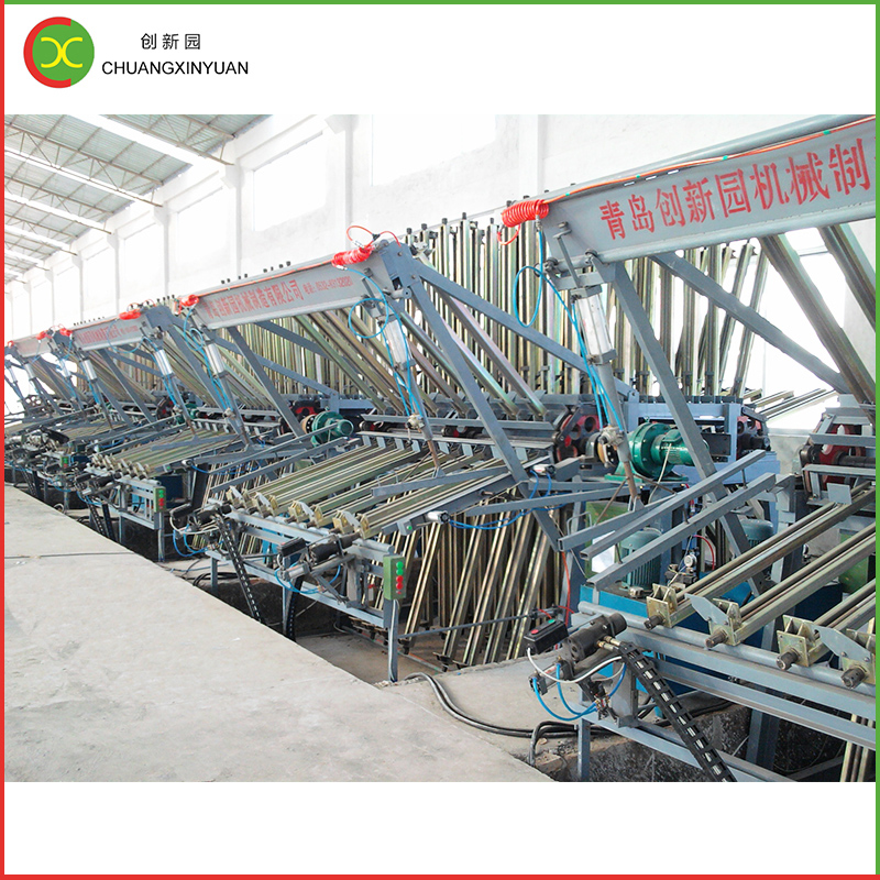 Introduction to the types of clamp carrier machine