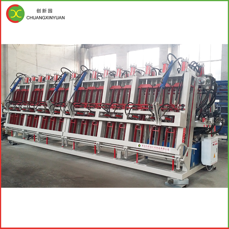 Advantages of MH6200 double sided hydraulic  clamp carrier machine