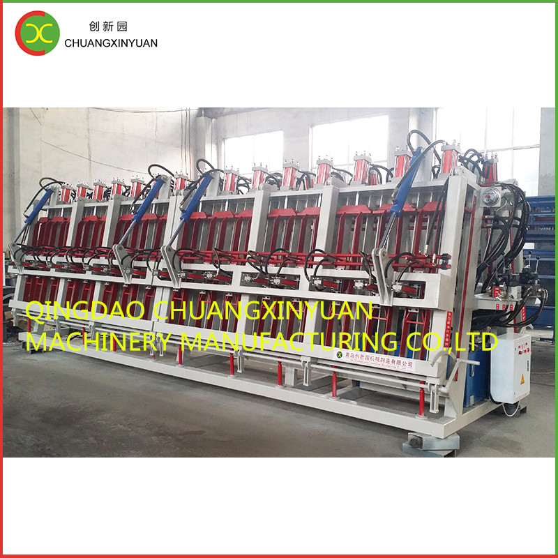 Double-sided  hydraulic clamp carrier machine