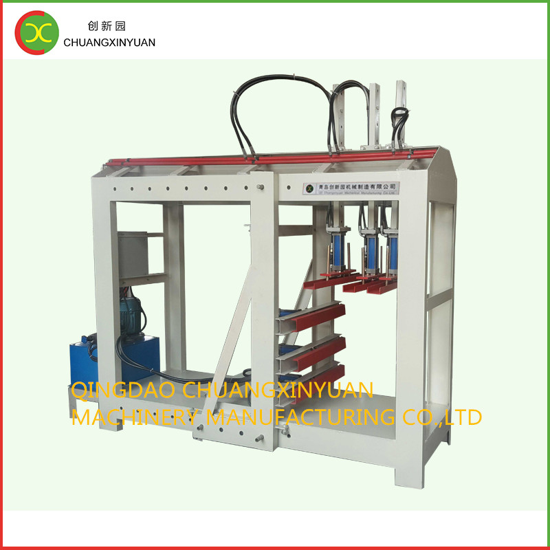 Three-dimensional frame assembly machine