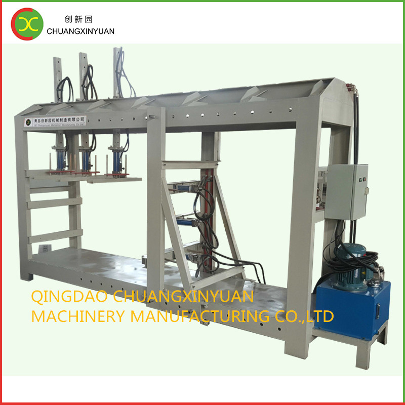 Versatile frame assembly machine