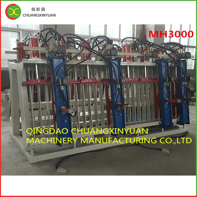 Double-sided hydraulic clamp carrier \\\\\\\\ hydraulic clamp carrier machine (sliding door type)